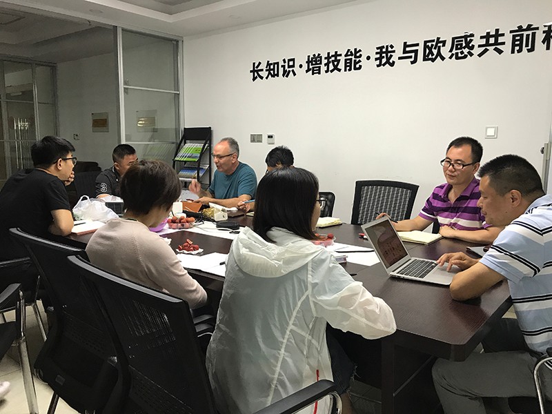 Joe Patterson先生助力歐感集團(tuán)，就職北美高級(jí)營銷經(jīng)理